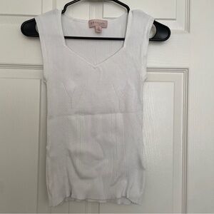 Philosophy Women's Classic White Tank Top